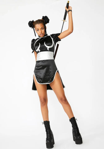 Lunar Warrior Costume Set