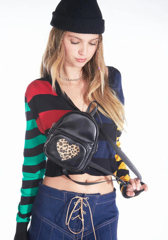 It's A Fuzzy Story Mini Backpack