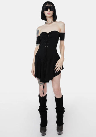 Heartbreaker Extraordinaire Mini Dress