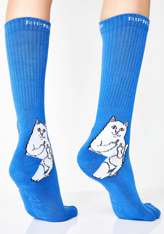 Royal Lord Nermal Socks