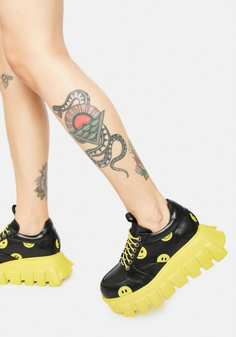 Starboy Platform Sneakers