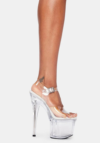 Love Language Platform Heels