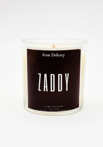 Zaddy Soy Candle
