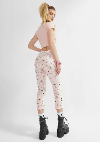 Secret Notes Printed Leggings
