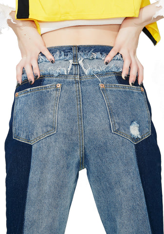 Double Standard Skinny Jeans