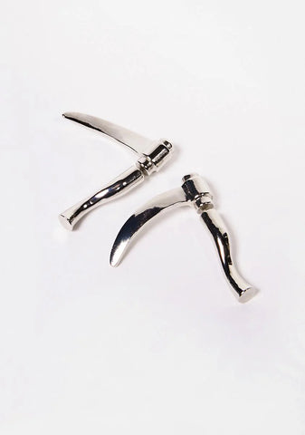 She's A Weapon Axe Earrings