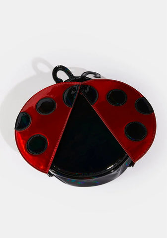 Ladybuggin' Mini Backpack