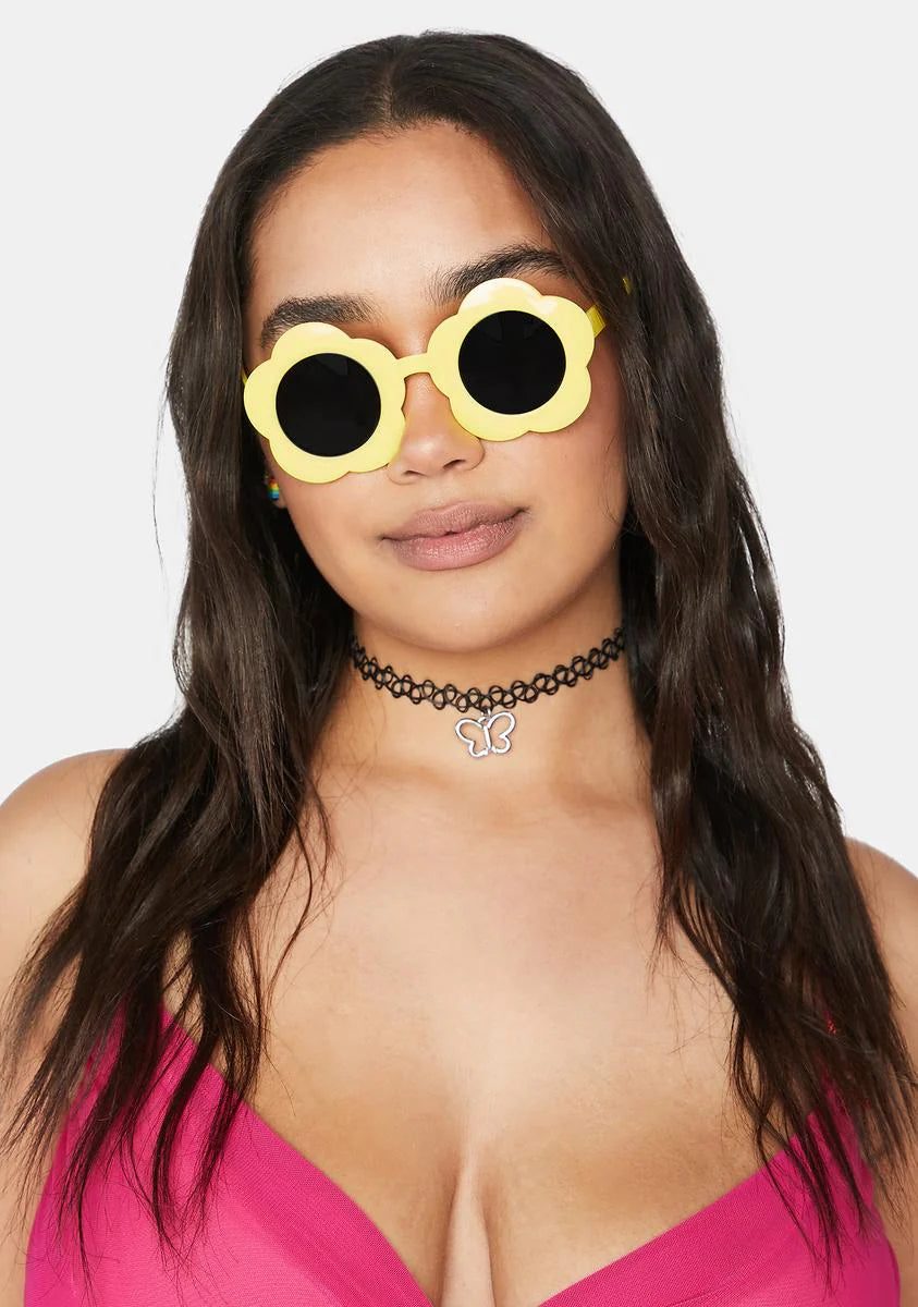 Sunny Bloom Baby Daisy Sunglasses