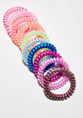 Untangled Cord Hair Ties