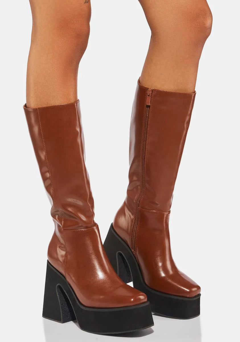 Marit Knee High Boots