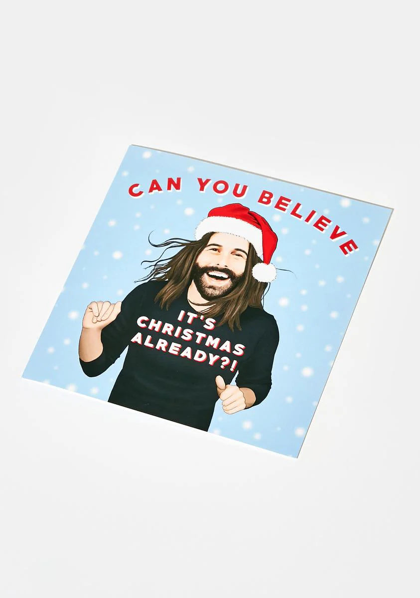 Can You Believe Greeting Card