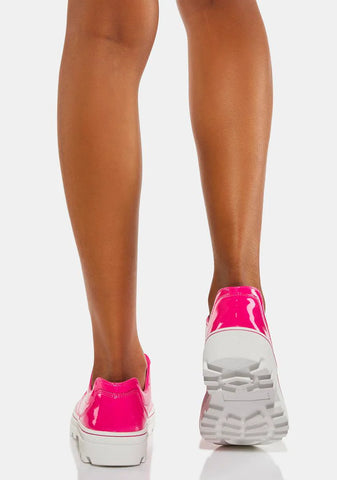 Pink Roadies 90s Bby Sneakers
