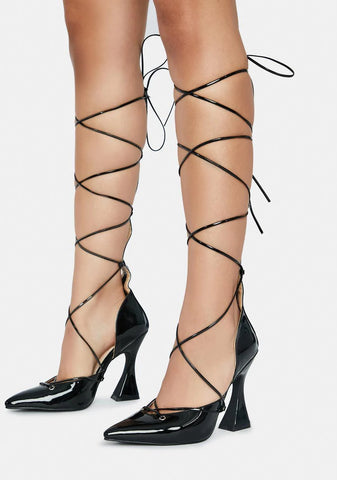Sway Lace Up Heels