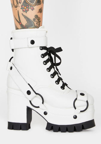 Moonscape Mirage Platform Boots