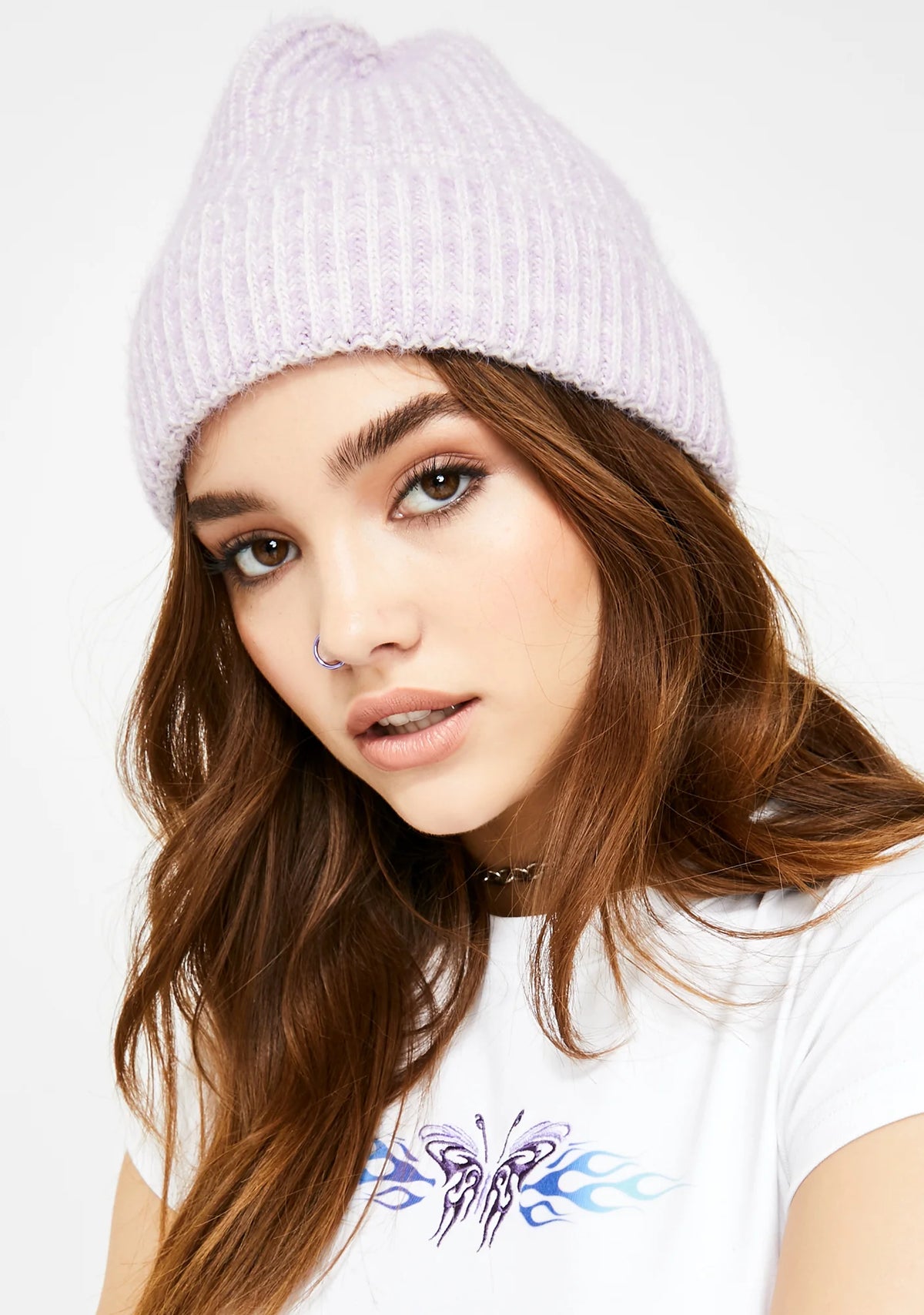 Twilight Skatepark Ribbed Beanie
