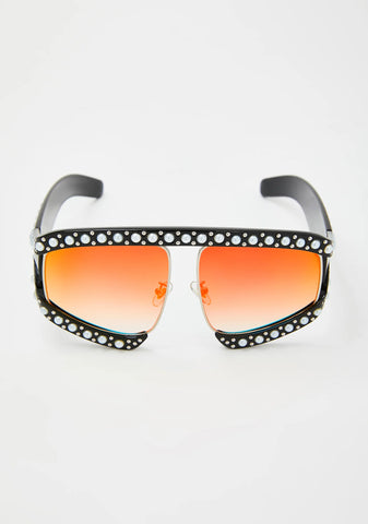 Sunset Strip Oversized Sunglasses