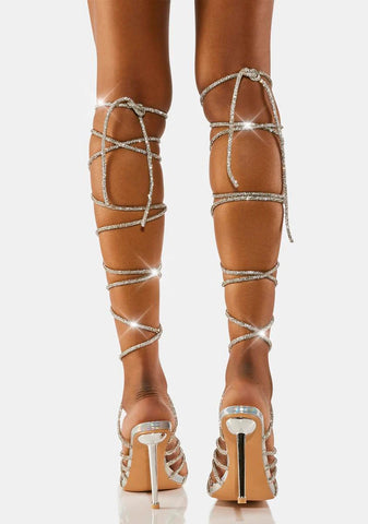 Eyes On Me Stiletto Heels