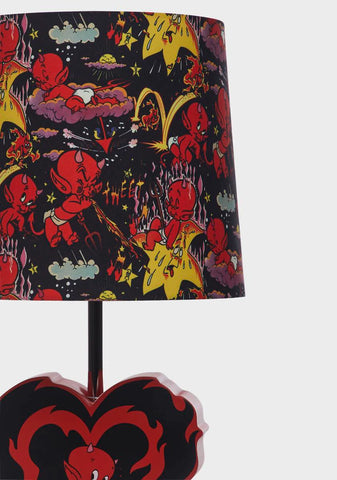 Sell Your Soul Table Lamp