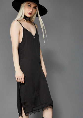 Death Wish Slip Dress