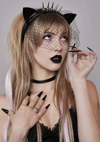 Kitty With Claws Headband