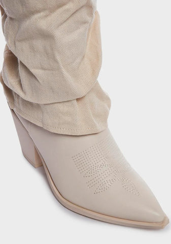 Natural Prairie Girl Cowboy Boots