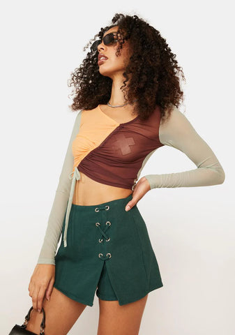 What She Deserves Mini Skort