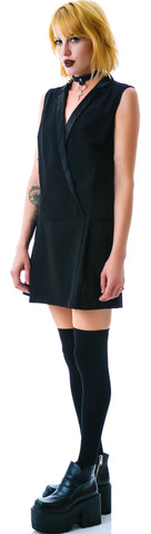 Blue Collar Girl Dress