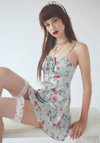 Ivy Can’t Be Just Friends Floral Mini Dress