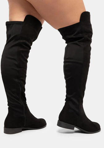 Wide Calf Play Along Knee High Boots