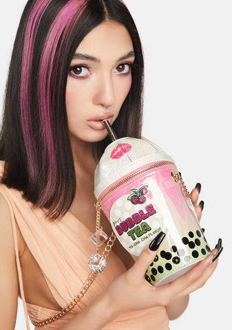 Bubble Tea Crossbody Bag