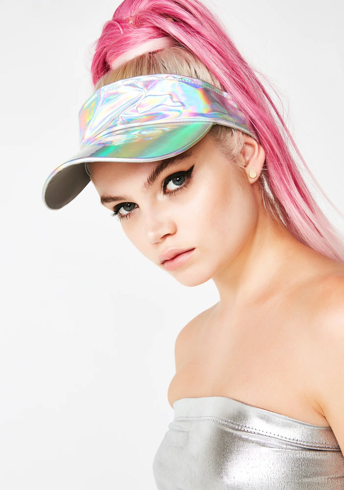 Chrome Dream Scheme Hologram Visor