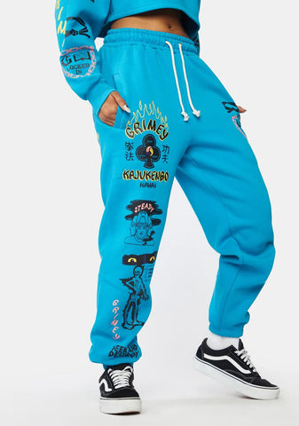 Destroy All Fear Sweatpants