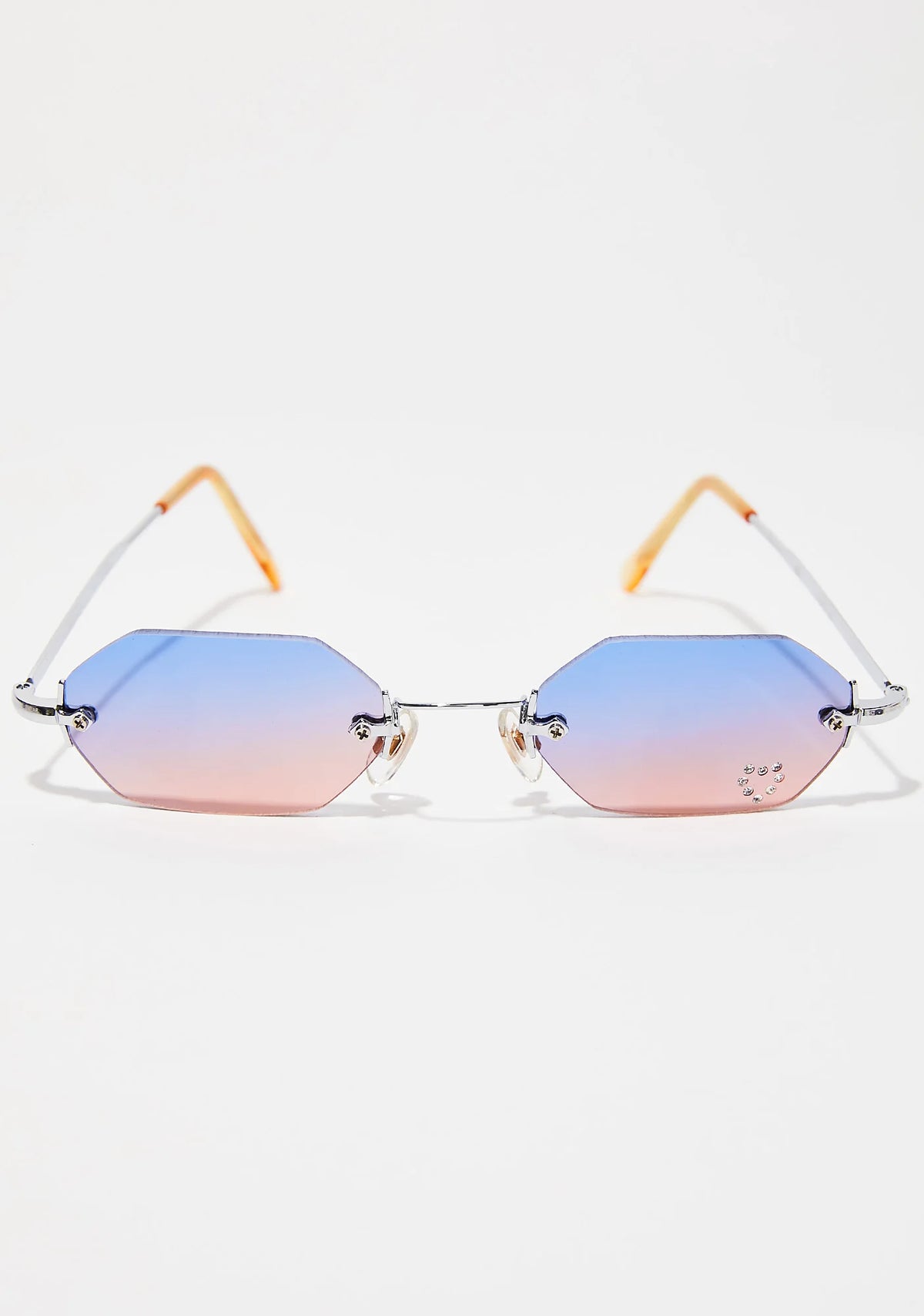 90s Comeback Octagon Sunglasses