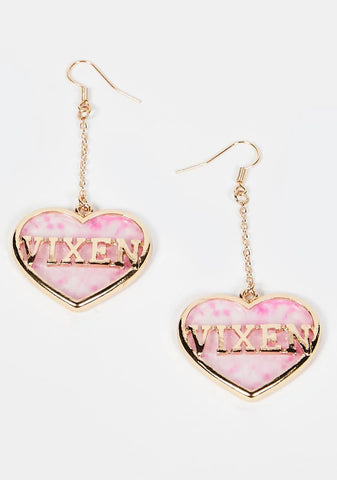 Reel You In Drop Earrings