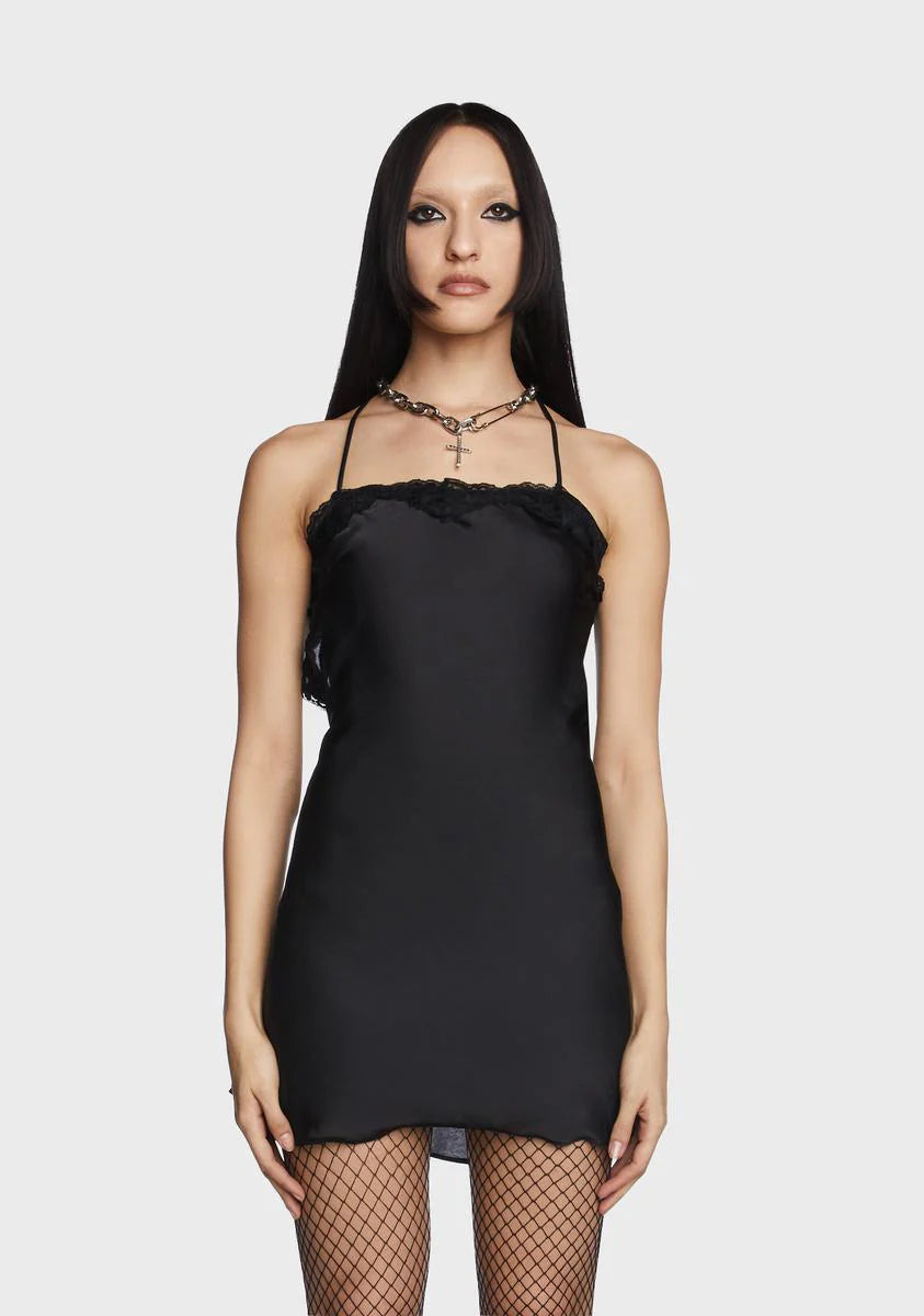 Nothing To Prove Mini Dress