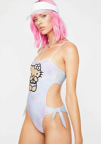 x Hello Kitty XOXO One Piece Swimsuit
