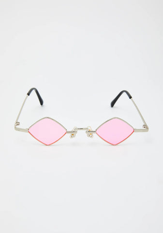 Sugar Half Baked Tiny Chain Sunglasses
