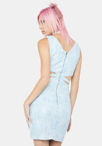 Sky VIP Access Sequin Mini Dress