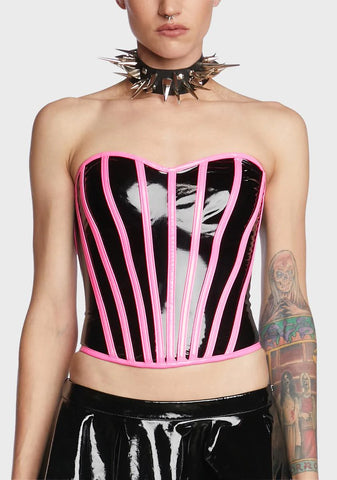In Your Nightmares Corset Top