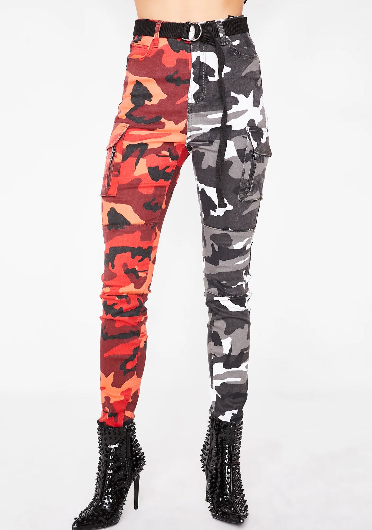 Double Down Camo Pants