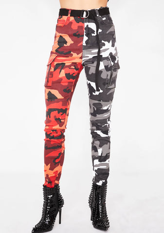 Double Down Camo Pants
