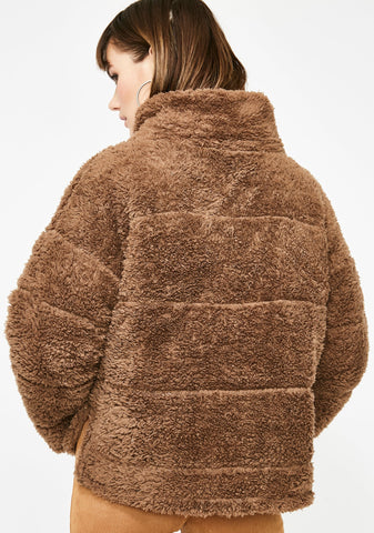Teddy Betty Puffer Jacket