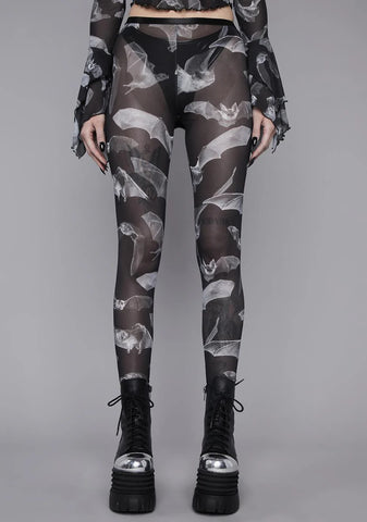 Deadly Echo Mesh Leggings