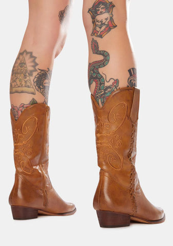 Sienna New Horizons Cowboy Boots