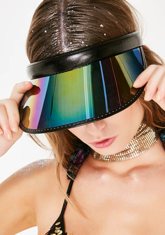Astral Aura Reflective Visor