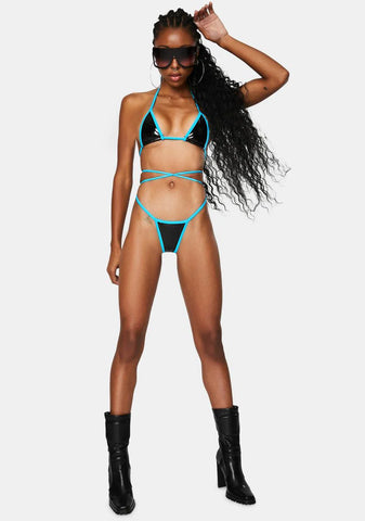 Lexi PVC Bikini Set