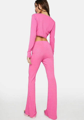 Baby Love You Too Long Flare Pants