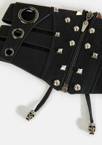 Lace Up Corset Belt