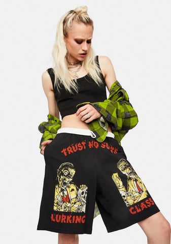 Trust No Suits X Matt Stikker Shorts