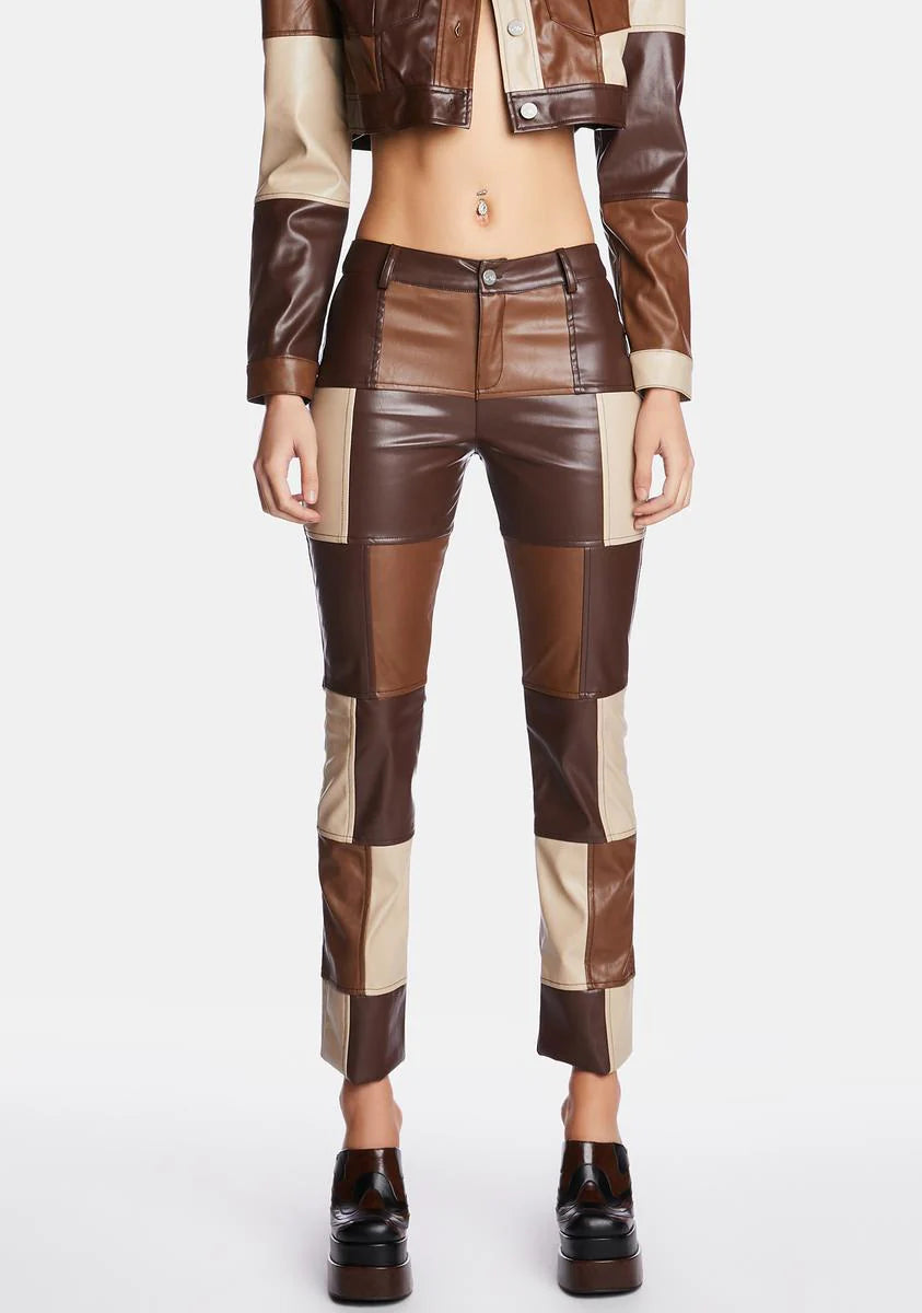 Not The Same Patchwork Pants